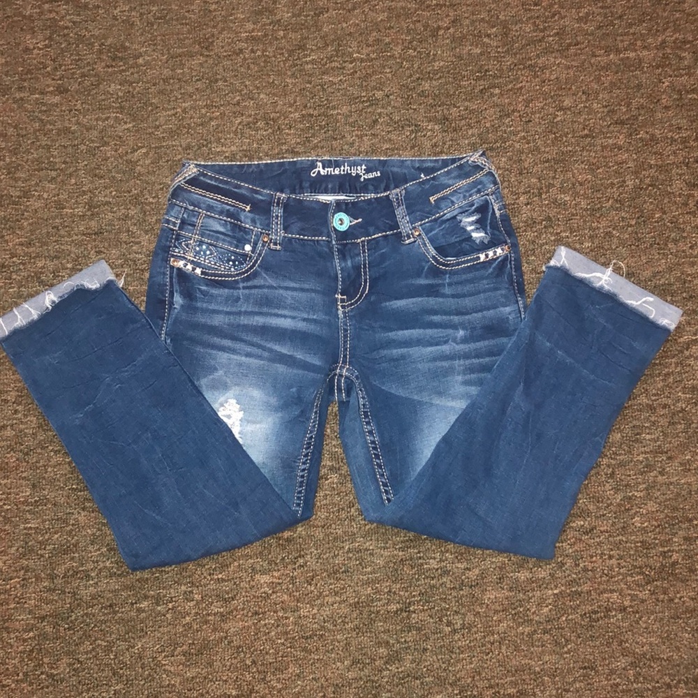 Capris amethyst jeans